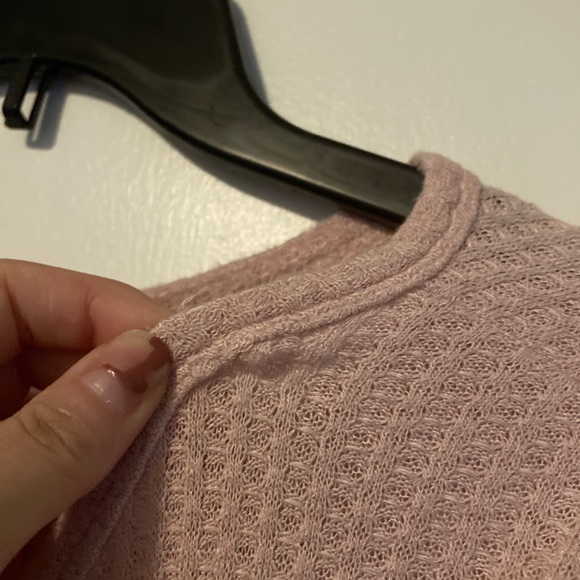 Oversized pink Lilly shirt - Picture 4 of 4